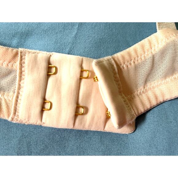 ThirdLove 24/7 Lace Contour Plunge Bra Underwire Nude Tan 42C - Picture 8 of 9